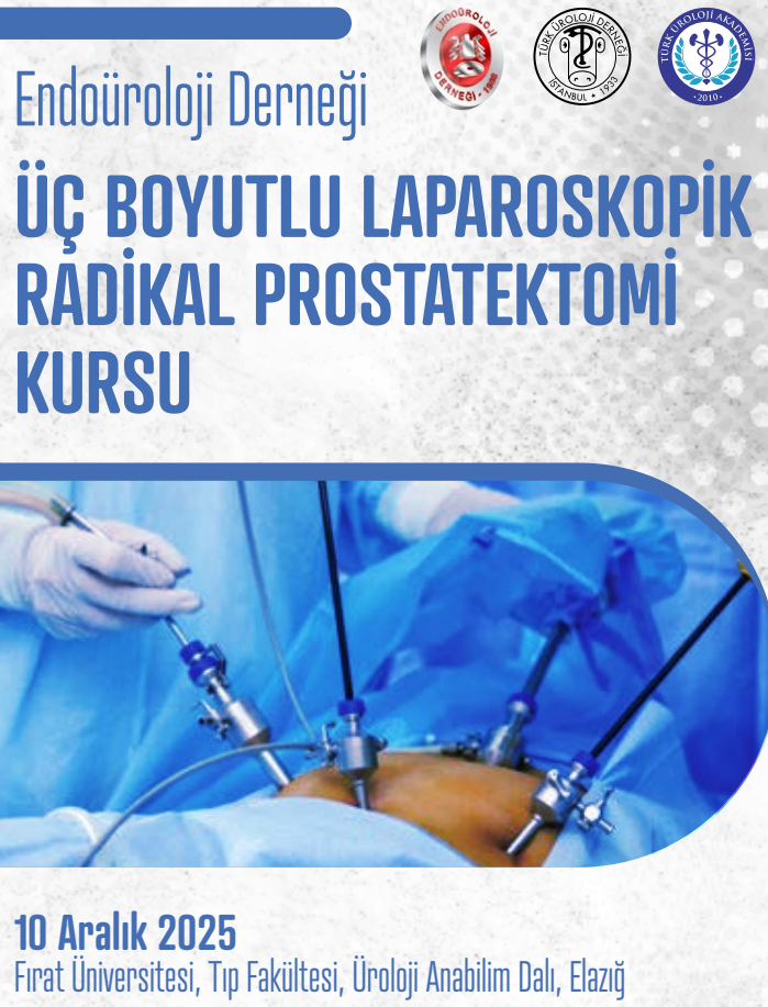 Endoüroloji Derneği Üç Boyutlu Laparoskopik Radikal Prostatektomi Kursu
