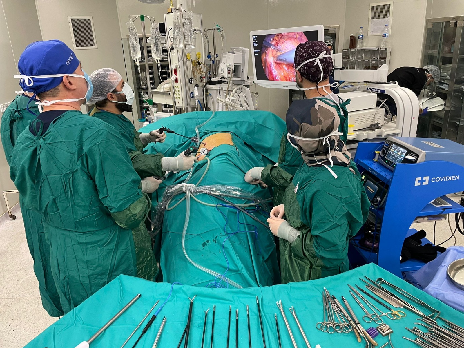 Fırat Üniversitesi Hastanesi’nde organ nakli devam ediyor