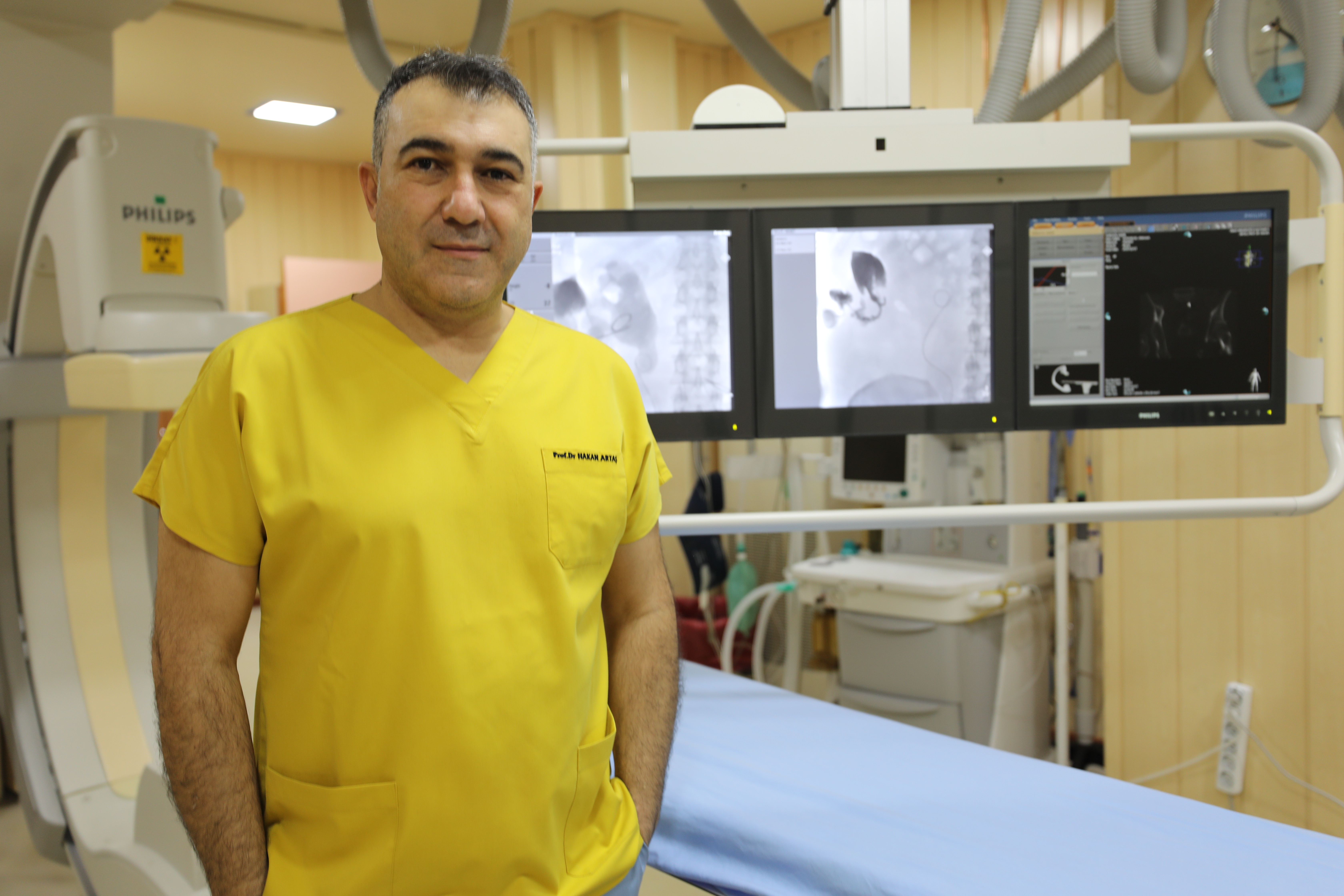 Bölgenin parlayan yıldızı Fırat Üniversitesi Hastanesinden yine bir başarı öyküsü