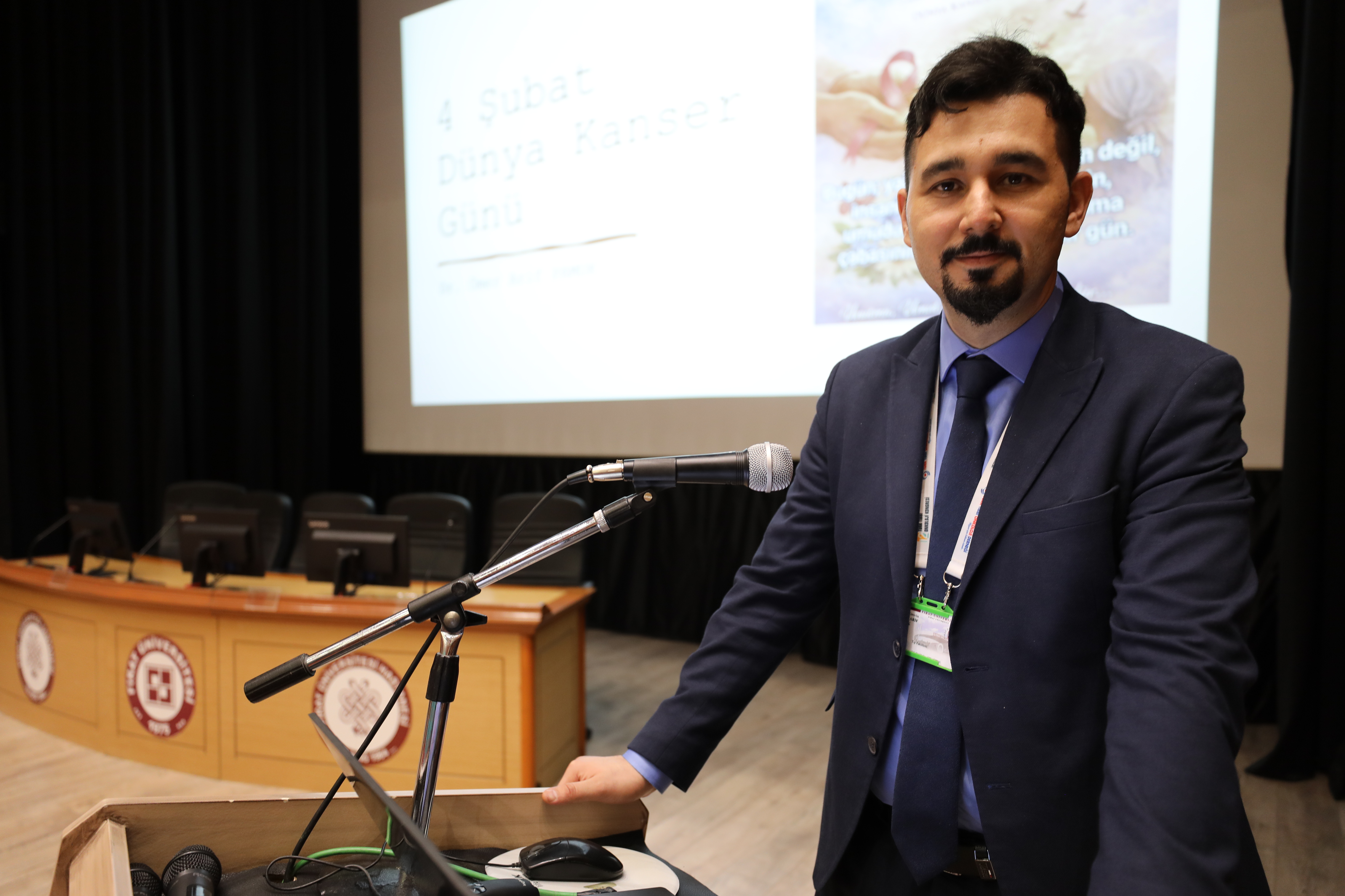 Fırat Üniversitesi Hastanesi’nde Dünya Kanser Günü Farkındalık Etkinliği