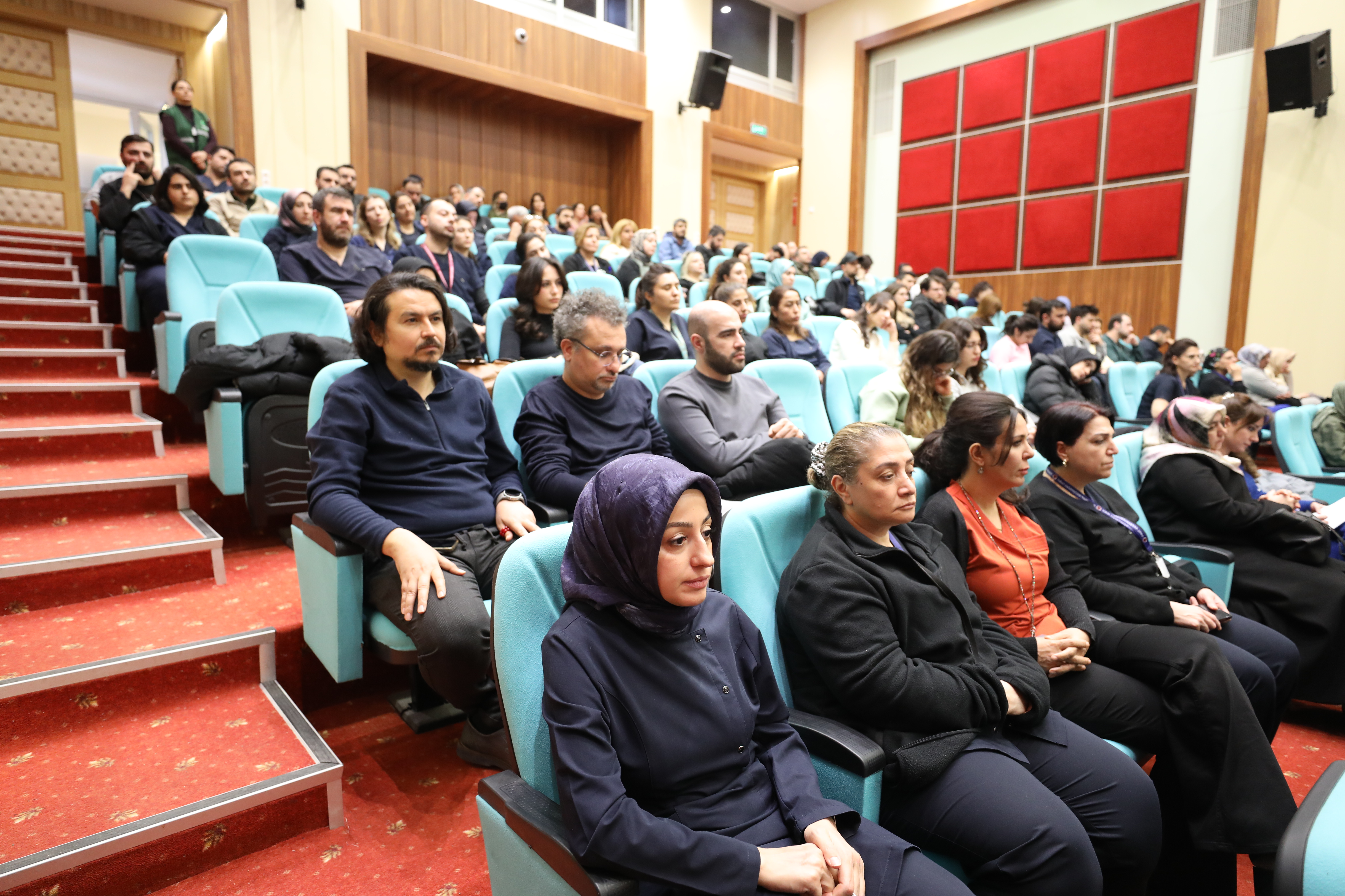 Çalışanlarına yönelik 1-7 Mart Yeşilay Haftası dolayısı ile bir etkinlik düzenlendi.