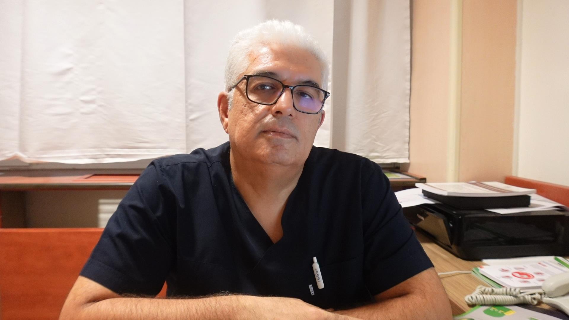 Gastroentroloji Bilim Dalı Öğretim Üyesi Prof Dr Mehmet Yalnız