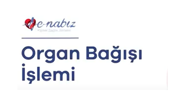 SAĞLIK BAKANLIĞI ORGAN BAĞIŞI KAMU SPOTU
