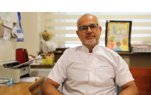 Romatoloji Bilim Dalı Öğretim Üyesi Doç. Dr. Ahmet KARATAŞ, Sjögren sendromu hakkında bilgiler verdi.