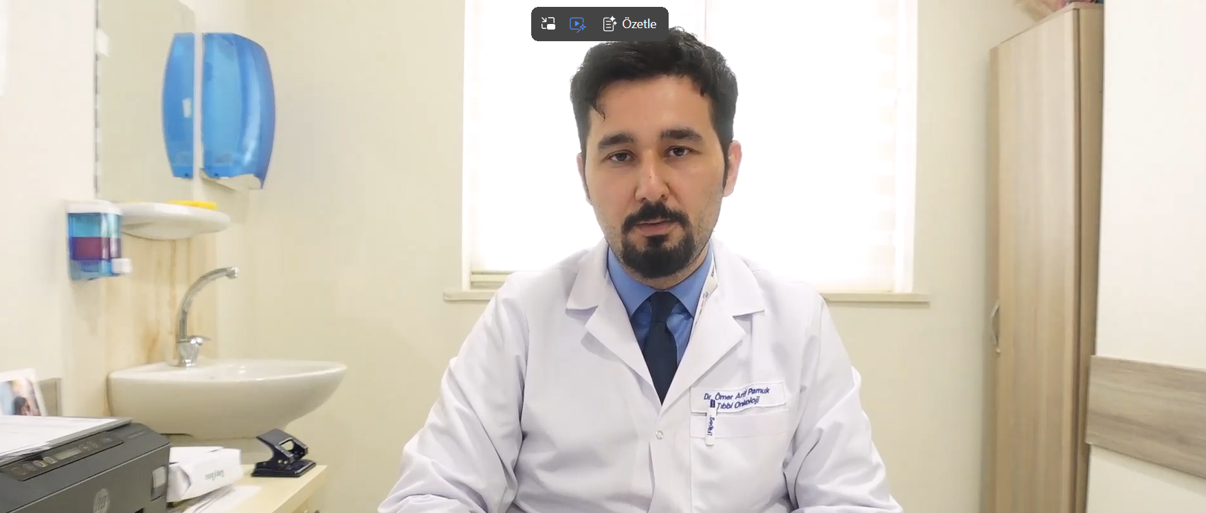 Dr. Öğretim Üyesi Ömer Arif Pamuk, erken tanı hayati önem taşıyor.