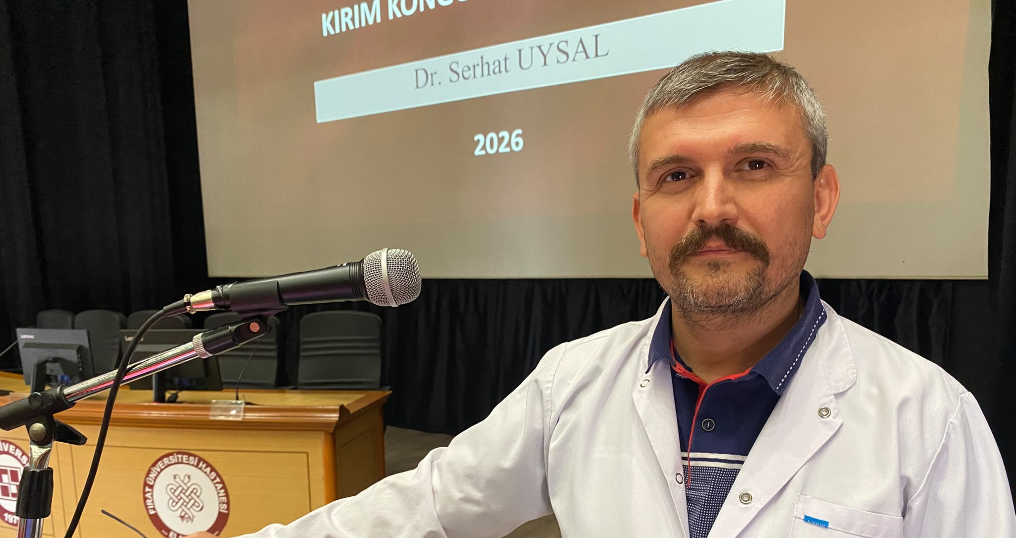 Fırat Üniversitesi Hastanesinde Sağlık Çalışanlarına Kırım Kongo Kanamalı Ateşi Eğitimi