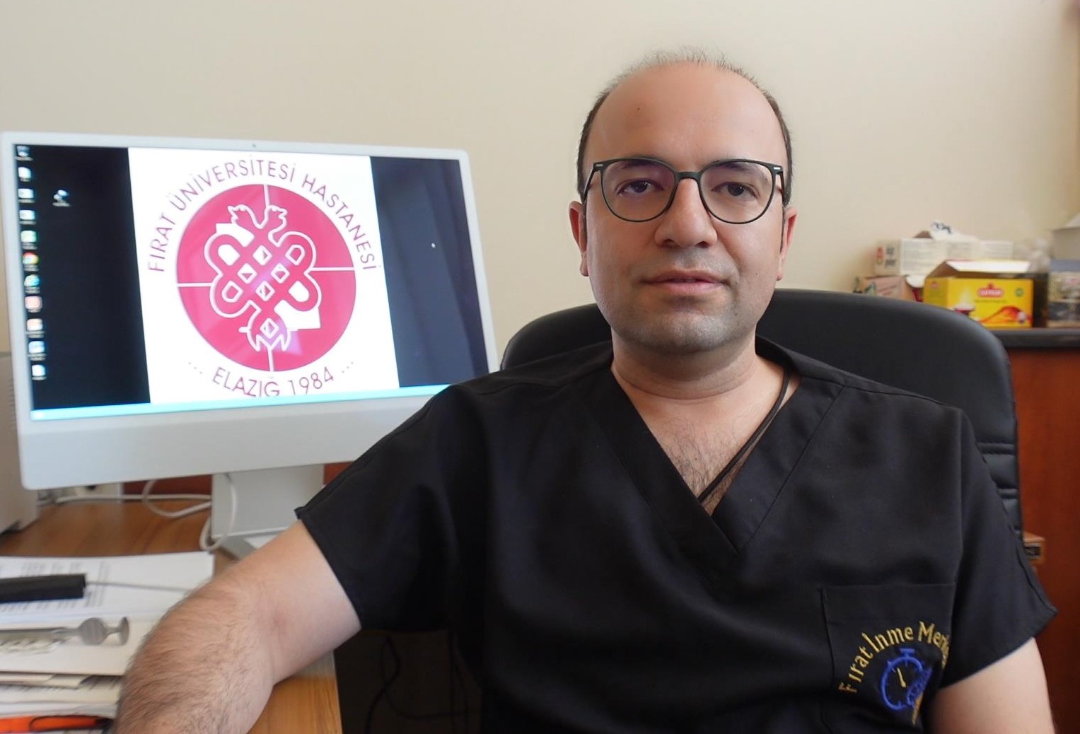 Fırat Üniversitesi Hastanesinde Huzursuz Bacak Sendromuna Dikkat Çekildi