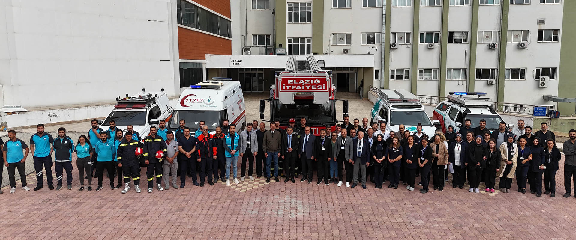 Fırat Üniversitesi Hastanesi’nde 2026 Yılı Yangın Tatbikatı Gerçekleştirildi