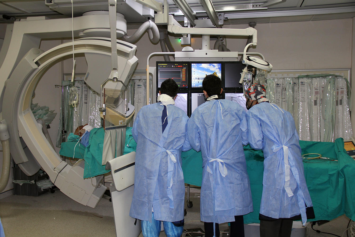 Kalbiniz için güvenilir tanı ve etkin tedavi süreçleri.