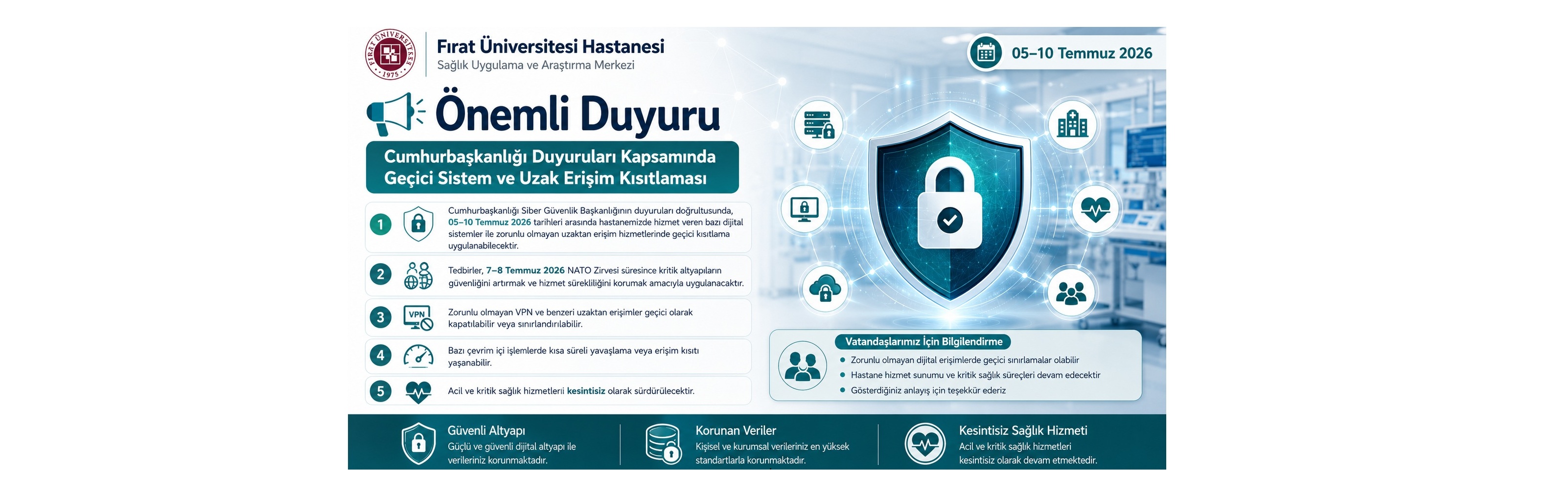 NATO Zirvesi süresince alınacak önlemler